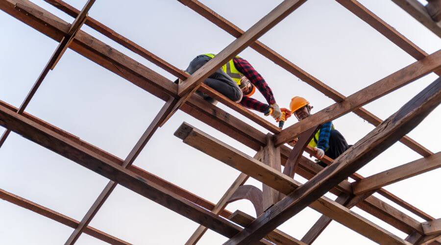 Professional gutter cleaning services in Blairs, VA